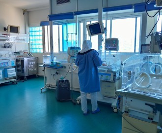 A Neonatology and Pediatrics department