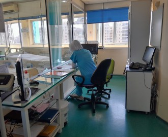 A Resuscitation Service and CathLab center