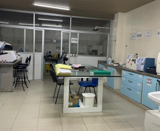 The Laboratory and the Blood Bank
